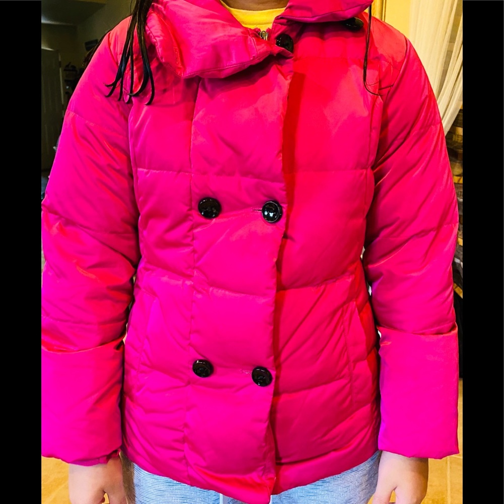 Lands’ end coat